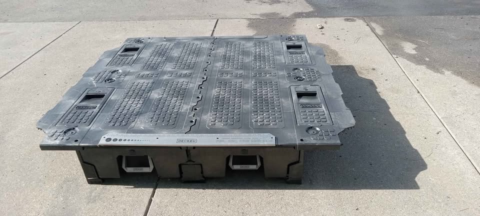 Decked drawer system in Placerville, CA (photo 2) — photo 2