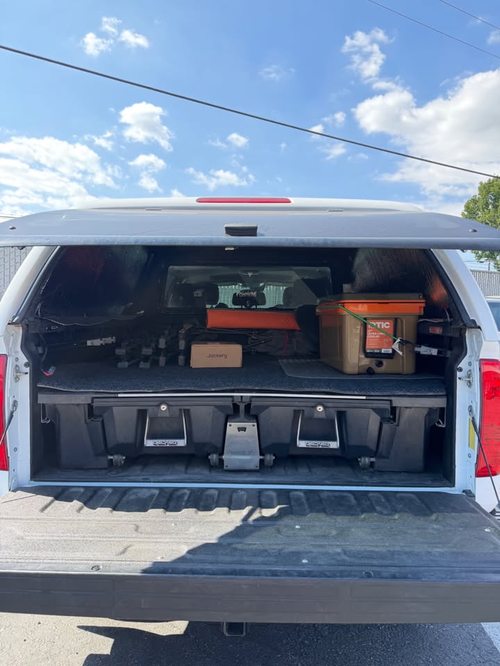 Decked Drawer System 2014-2021 Toyota Tundra CrewMax 5.5' Bed in Santa Ana, CA (photo 2) — photo 2