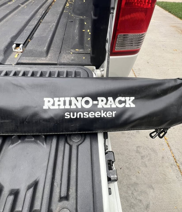Rhino-Rack Sunseeker Awning + Sunseeker Side Wall Extension - Universal Fit - New — photo 2