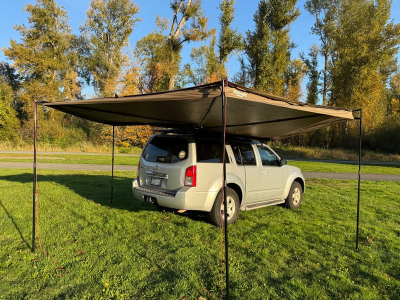 Rhino-Rack Batwing shade awning in Issaquah, WA (photo 2) — photo 2