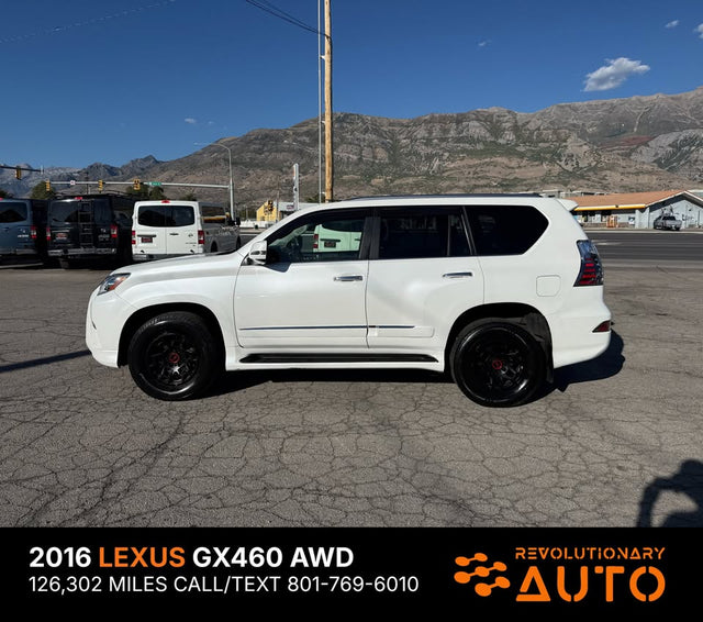 2016 Lexus GX460 AWD — photo 2