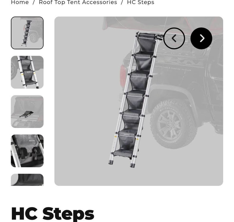 iKamper X-Cover 2.0 Rooftop Tent with HC Steps) in Hayward, CA (photo 2) — photo 2