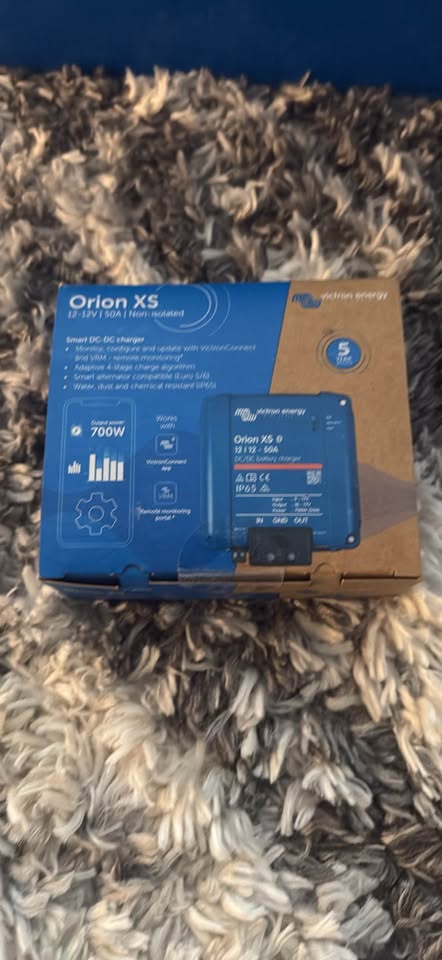 Victron Energy Orion XS Smart (Bluetooth) DC-DC Charger 12/12V 50A 700W **NIB** in Simi Valley, CA (photo 2) — photo 2