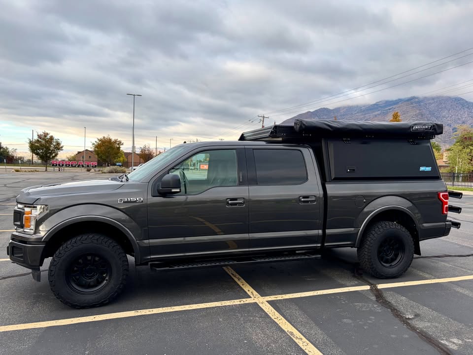 2020 Ford F-150 XLT 3.5L Ecoboost 6.5 Foot Bed With Super Pacific X1 in Salt Lake City, UT (photo 2) — photo 2