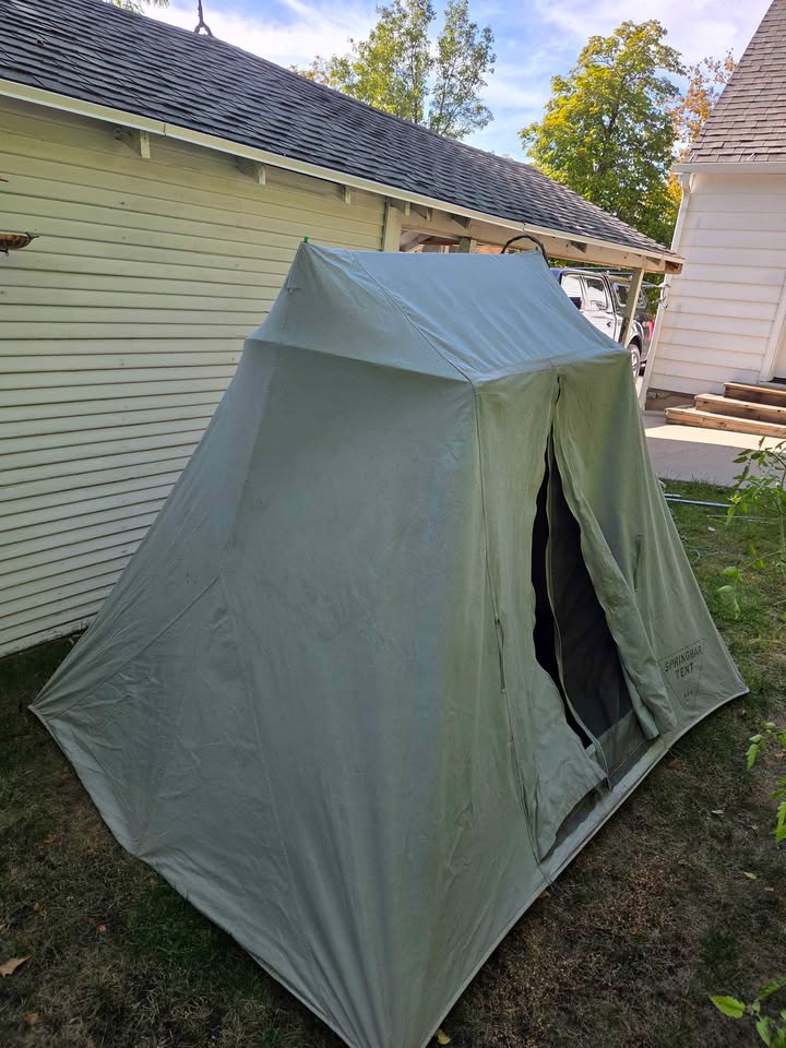 Vintage Springbar tent 3-man in Salt Lake City, UT (photo 2) — photo 2