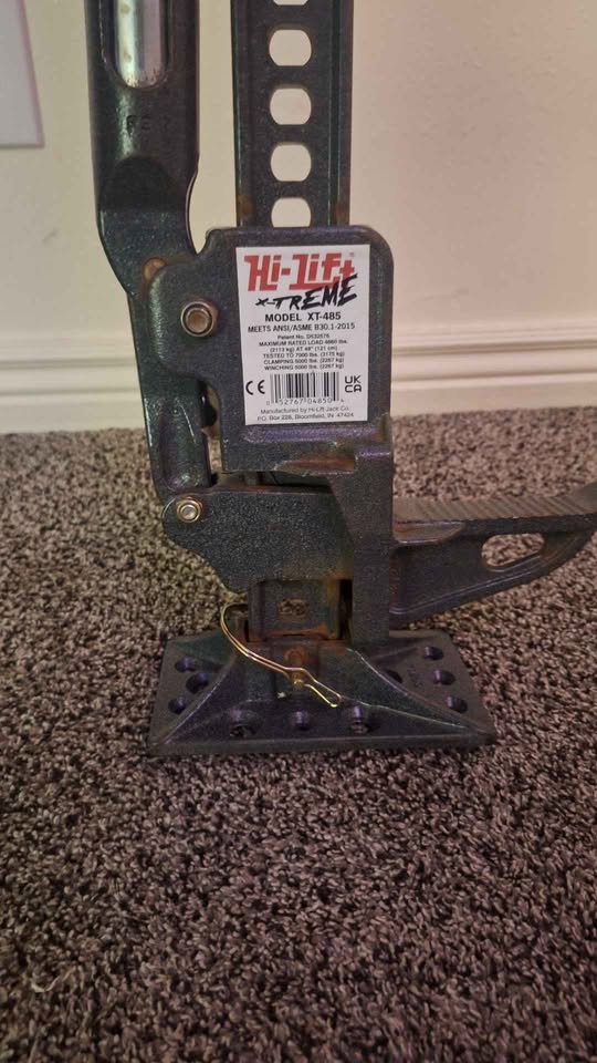 Hi-Lift X-Treme 48" Off-Road Recovery Jack (Model XT-485) - Great Condition in Ogden, UT (photo 2) — photo 2