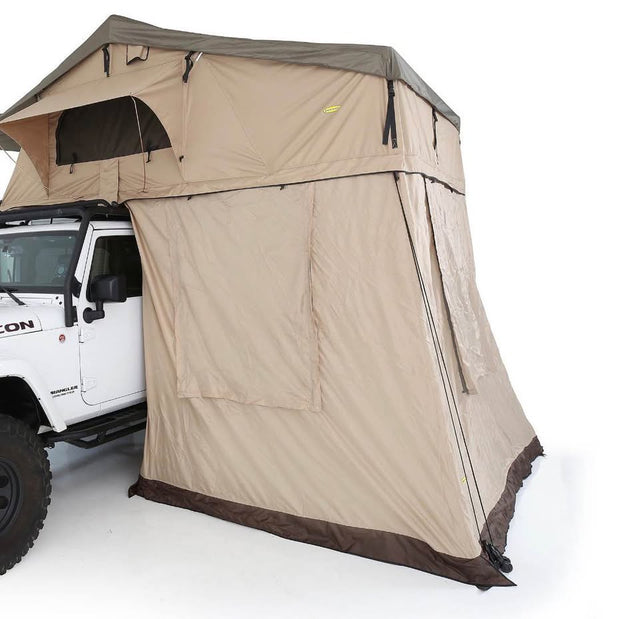Smittybilt Overlander XL Gen 1 Rooftop Tent with Annex — photo 2