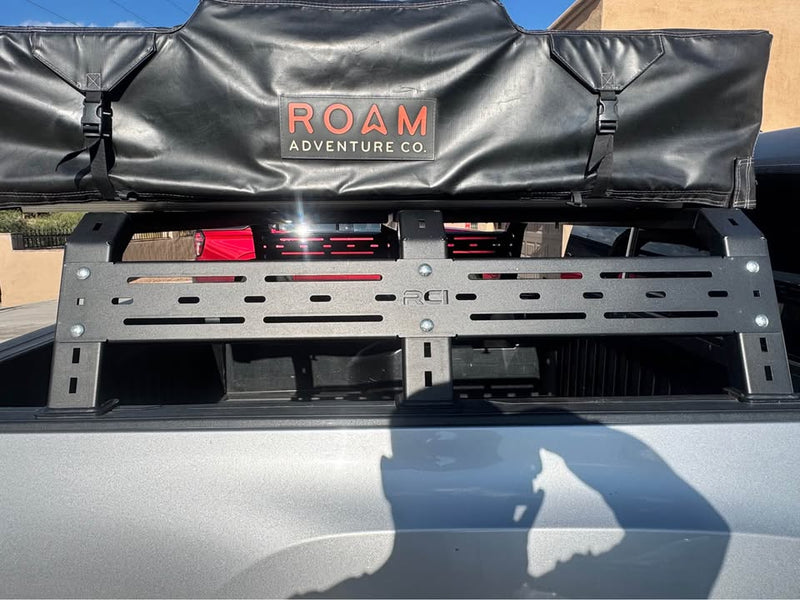 ROAM Adventure Co Vagabond Rooftop Overland Tent + Annex Room & RCI rack. Full overland set up in Rio Rico, AZ (photo 2) — photo 2