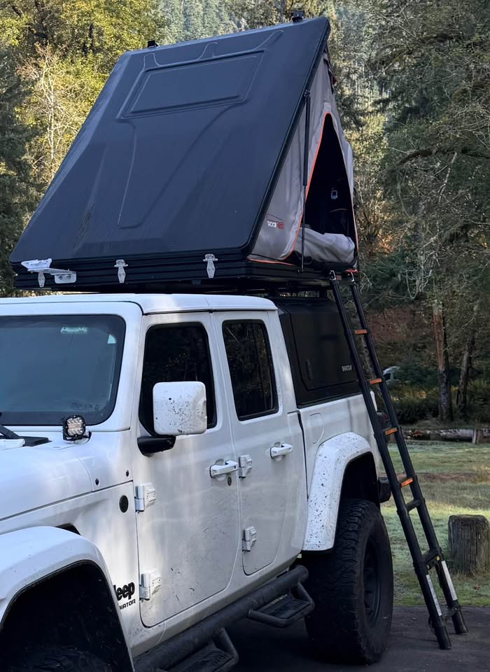 Roofnest Falcon Pro x Exped Megamat Max Duo in Beaverton, OR (photo 2) — photo 2