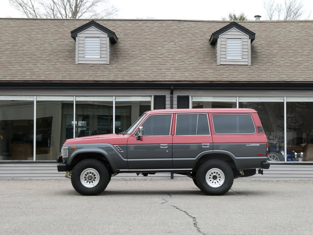 1990 Toyota Land Cruiser FJ62 — photo 2