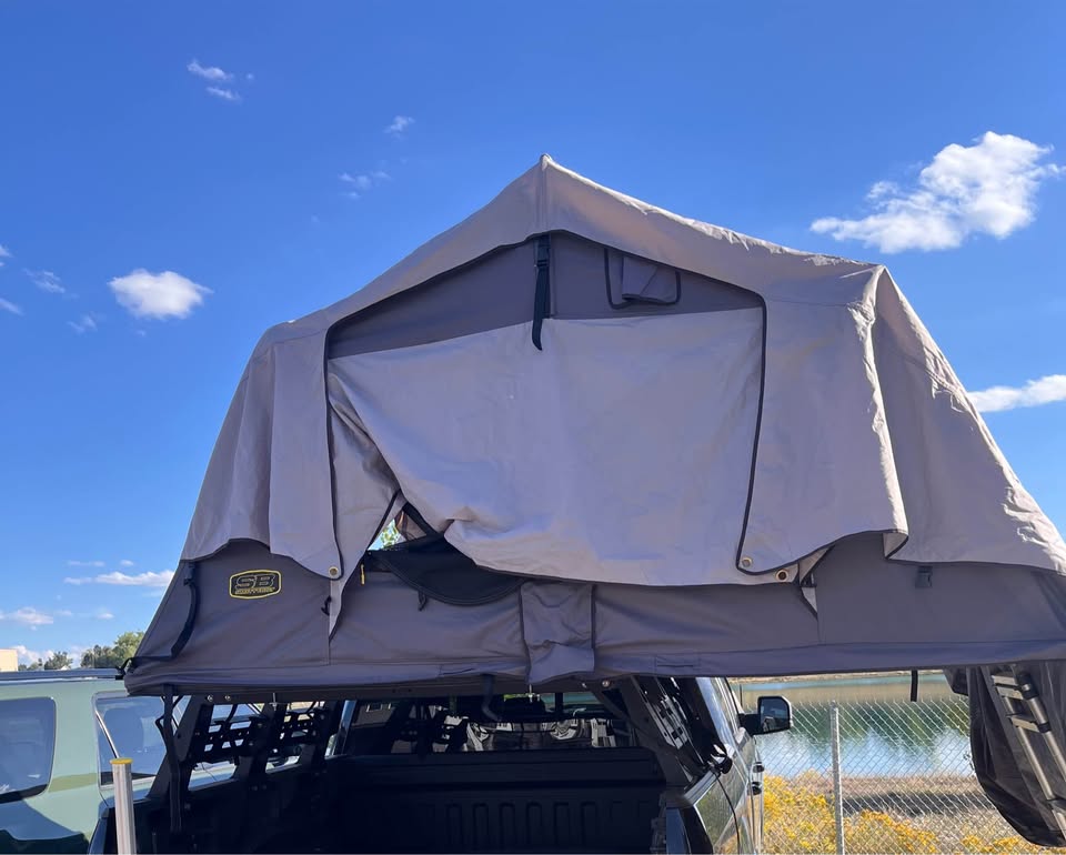 Smittybilt Overlander Rooftop Tent and Bed rack in Wheat Ridge, CO (photo 2) — photo 2