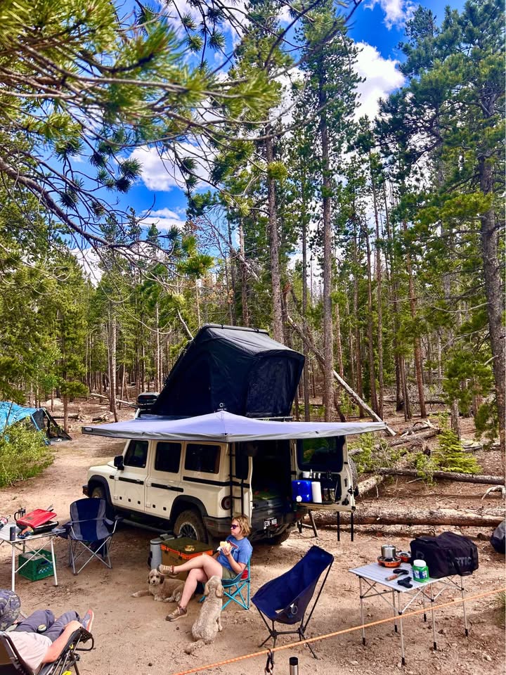 Free Spirit Recreation Aspen V2 XL - Roof Top Tent + accessories in Denver, CO (photo 2) — photo 2