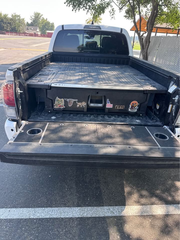 DECKED Drawer System – 3rd Gen Toyota Tacoma 6-Ft Bed in Boise, ID (photo 2) — photo 2