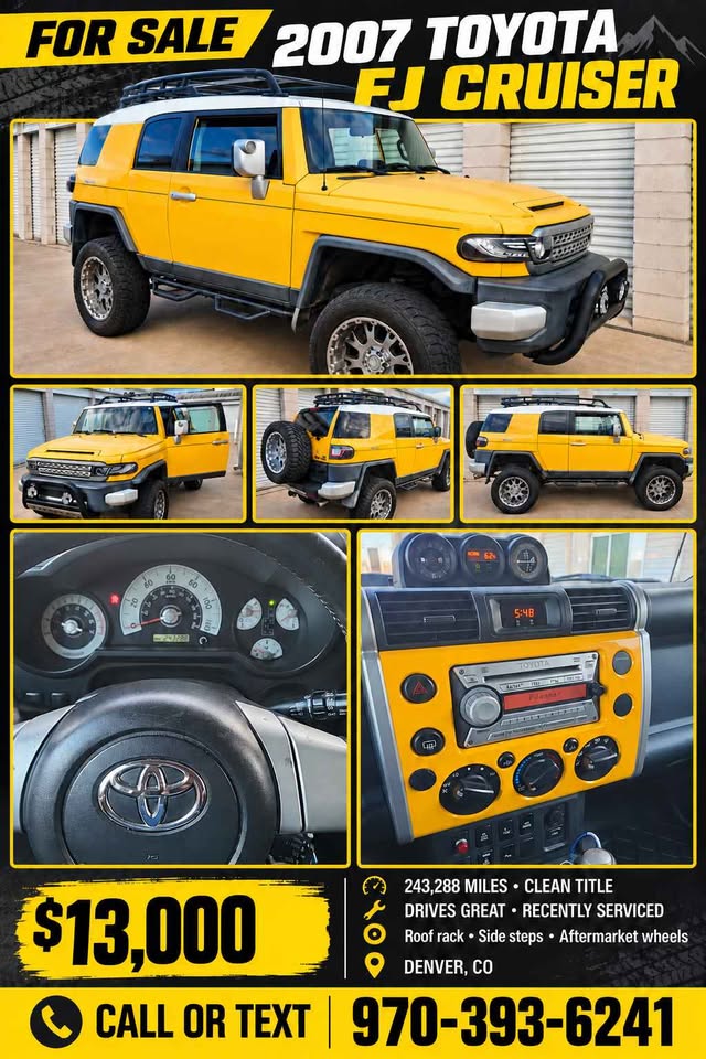2007 Toyota FJ Cruiser · Trd 4wd special edition — photo 2