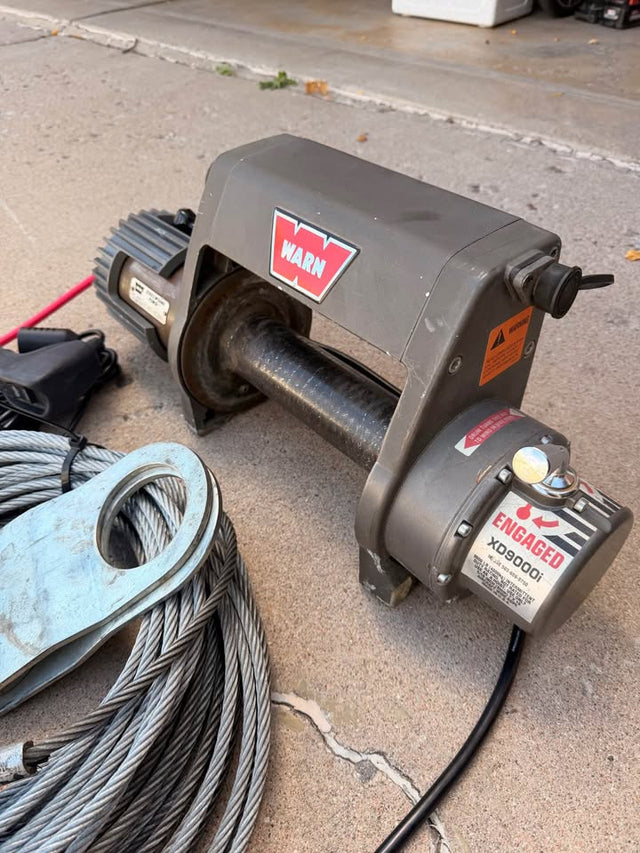 Warn Winch XD9000i — photo 2