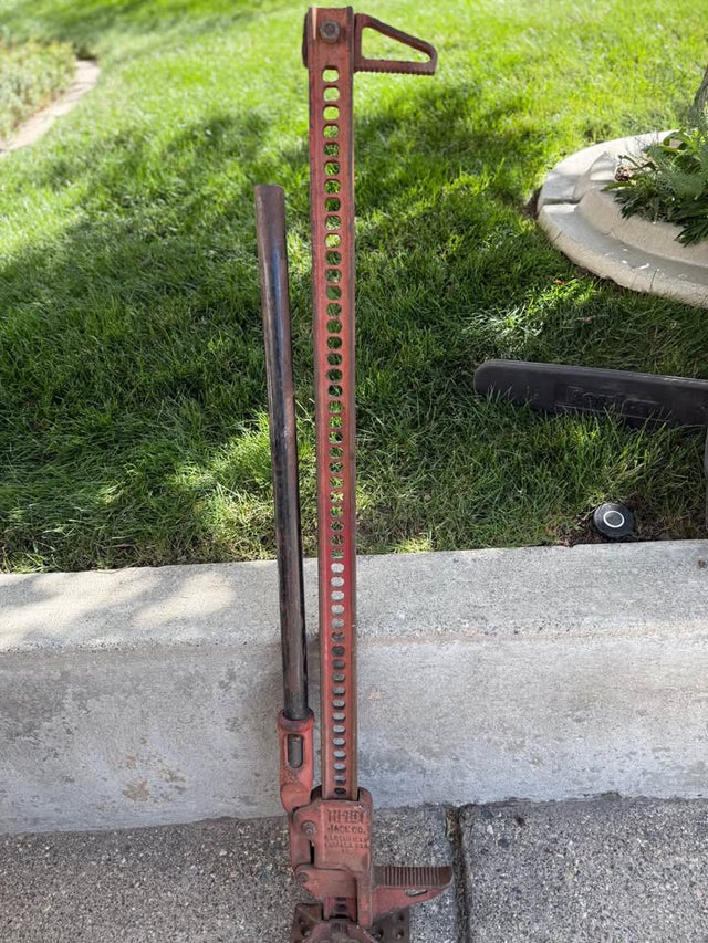 Vintage Hi-Lift HL-480 Cast Steel Jack 48”. Off Road, Farm, 4x4, multi use — photo 2