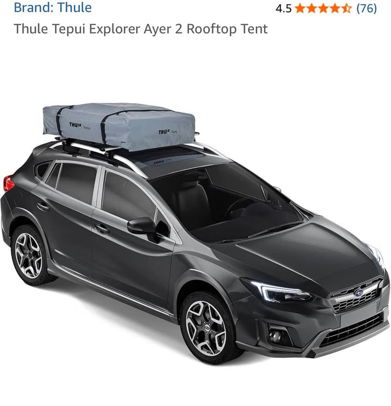 Thule Tepui Explorer Ayer 2 Rooftop Tent in Crescent City, CA (photo 2) — photo 2