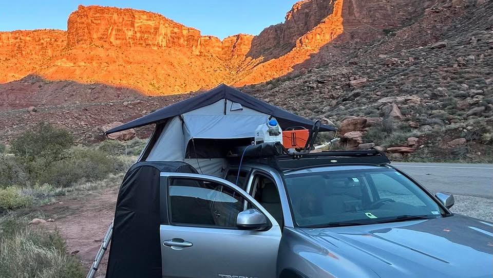 Tepui 3 person roof top tent in Colorado Springs, CO (photo 2) — photo 2