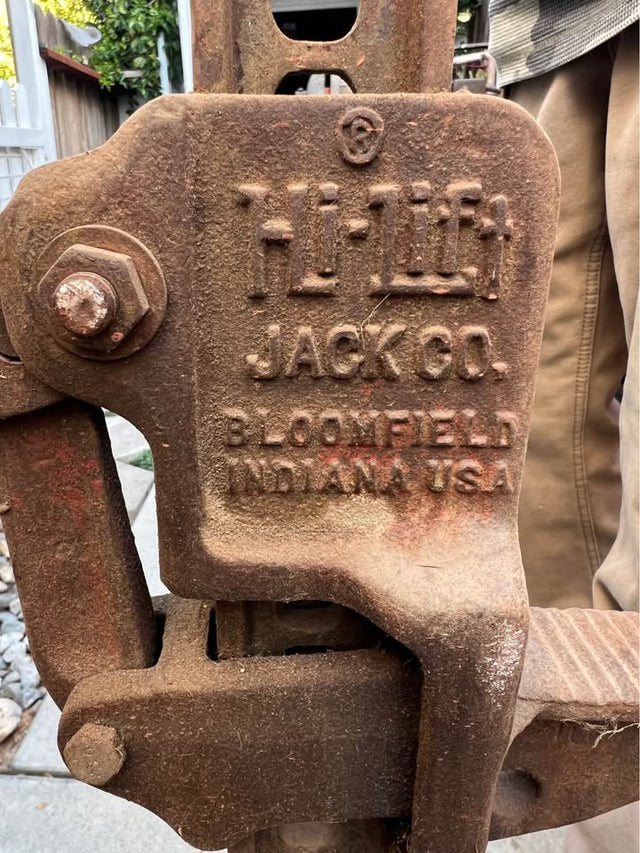 Jack hi lift — photo 2