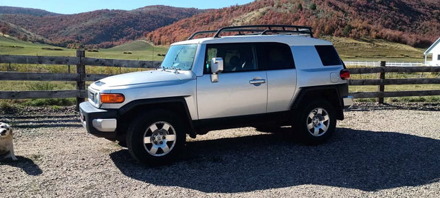 2007 Toyota FJ Cruiser — photo 2
