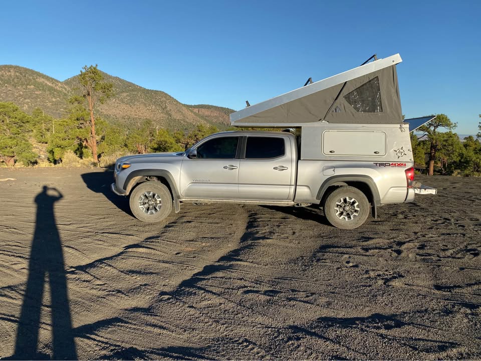 2018 Toyota Tacoma TRD Off-Road with AT Overland Summit Camper in Tucson, AZ (photo 2) — photo 2