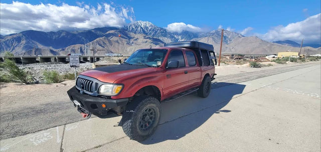 2004 TOYOTA TACOMA 4x4 – OFF-ROAD & CAMPING READY — photo 2