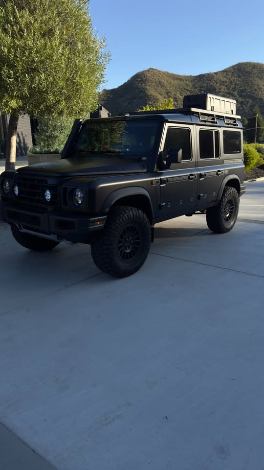 2025 Land Rover grenadier, fieldmaster – $30k in upgrades, lifted on 35s, fully overland-equipped in Agoura Hills, CA (photo 2) — photo 2
