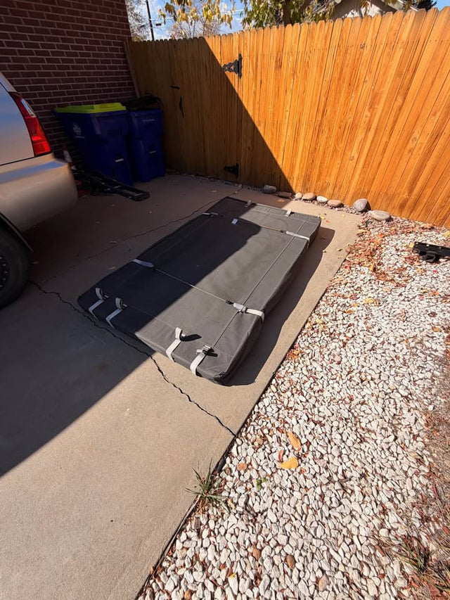 Go Fast Campers Super Lite Rooftop Tent — photo 2