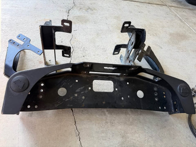 Warn Winch Mount — photo 2