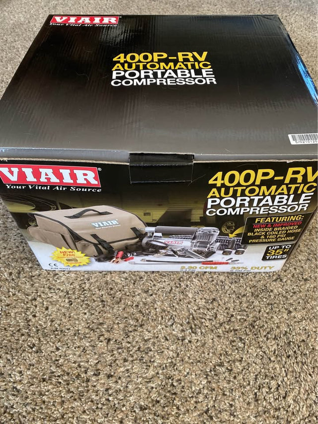 Viair 400P-RV Portable Compressor - New — photo 2