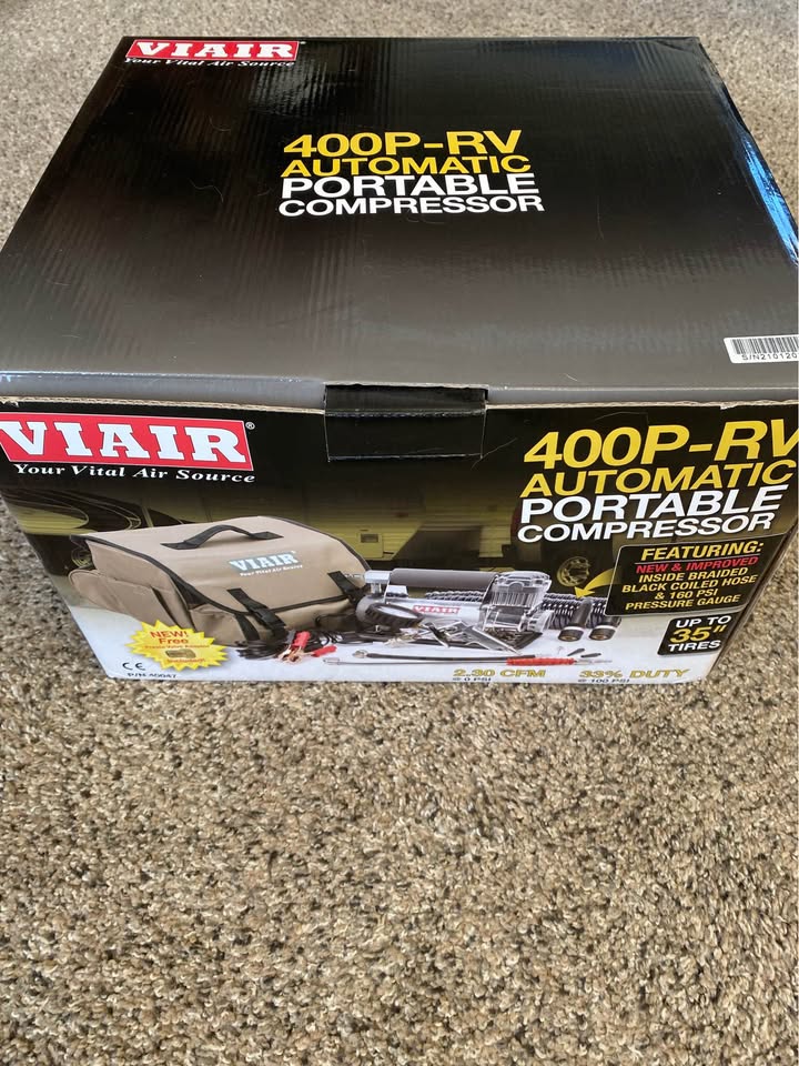 Viair 400P-RV Portable Compressor - New in Parker, CO (photo 2) — photo 2