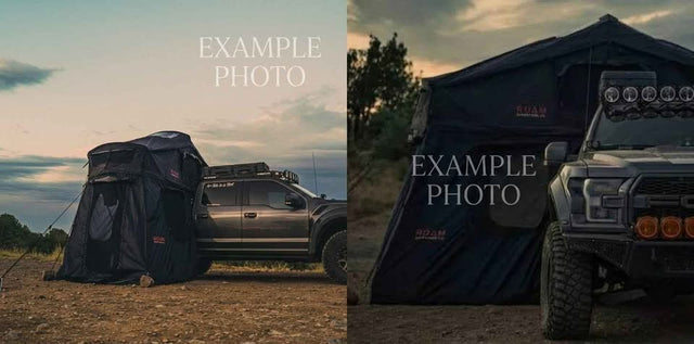 ROAM Adventure Co. Vagabond XL Basecamp Setup (Tent + Annex + Insulation + Shower) — photo 2