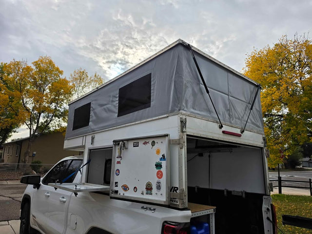 OVRLND Pop up camper 6.5' — photo 2