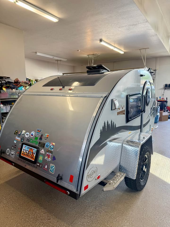 nüCamp T@G Boondock Teardrop Trailer 2021-King Size Bed in Ogden, UT (photo 2) — photo 2