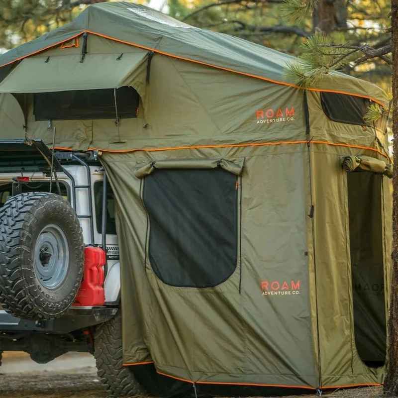 Roam Vagabond Roof Tent & Annex (Green) in Lake Stevens, WA (photo 2) — photo 2
