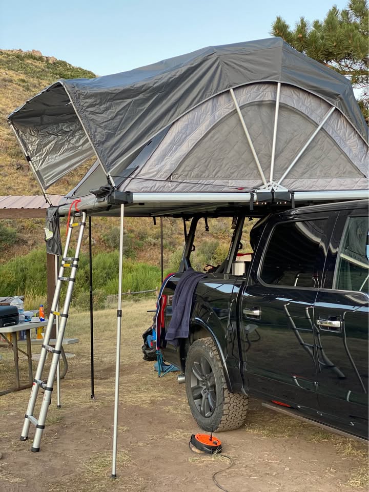 2020 Free Spirit Recreation High Country 80” Rooftop Tent – Excellent Condition in Morgan Hill, CA (photo 2) — photo 2