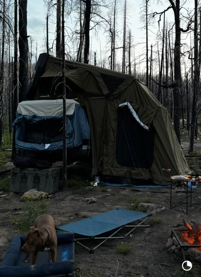 23ZERO Armadillo A2 Aluminum Rooftop Tent + Annex + Floor in Centennial, CO (photo 2) — photo 2