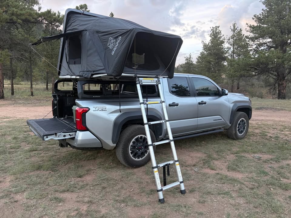 iKamper Skycamp 3.0 Mini Rooftop Tent. Like New, Used Twice in Colorado Springs, CO (photo 2) — photo 2