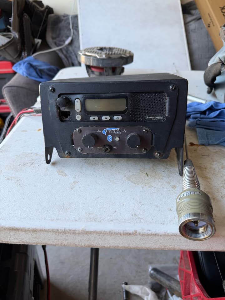 Rugged Radios Intercom RRP60 with X3 dash mount in El Centro, CA (photo 2) — photo 2