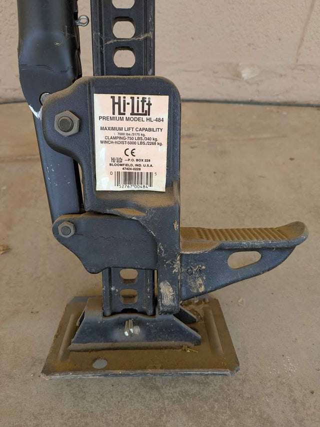 Hi-Lift 48" Jack HL-484 – 4x4 Off-Road Farm Truck Recovery Jack — photo 2