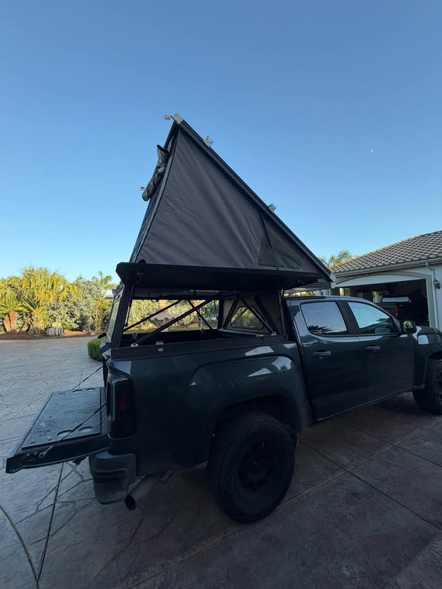 V2 Go Fast Camper Platform Camper(GMC Canyon) $4.5K OBO, READ THE ENTIRE DESCRIPTION — photo 2