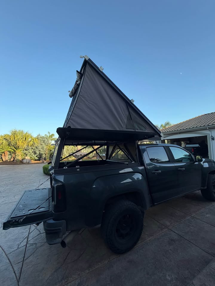 V2 Go Fast Camper Platform Camper(GMC Canyon) $4.5K OBO, READ THE ENTIRE DESCRIPTION in Escondido, CA (photo 2) — photo 2