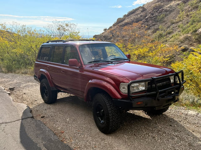 1994 Toyota Land Cruiser-TRIPLE LOCKED-167K — photo 2