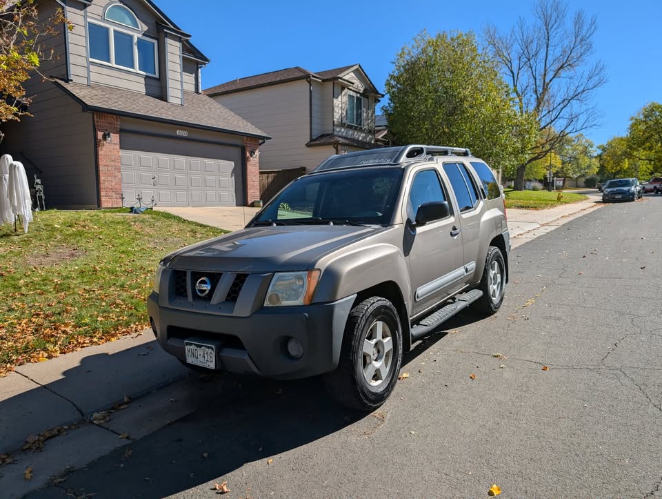 2005 Nissan xterra 4wd - manual in Littleton, CO (photo 2) — photo 2