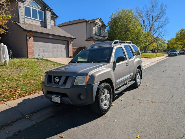 2005 Nissan xterra 4wd - manual — photo 2
