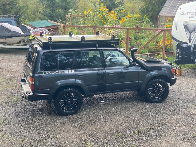 1991 Toyota Land Cruiser fj80 — photo 2