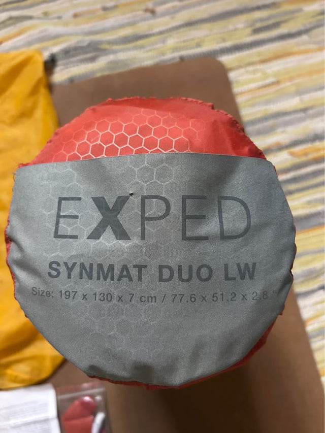 Exped synmat duo sleeping pad — photo 2