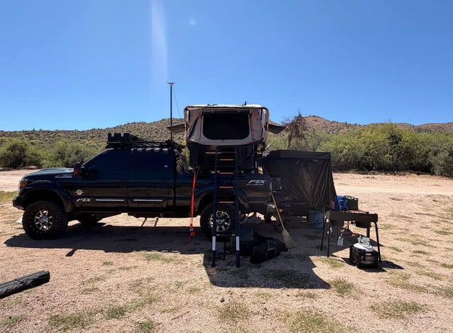 Roofnest condor xL overland rooftop tent — photo 2