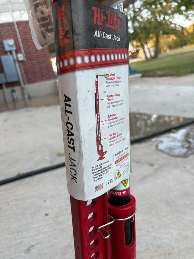 hi-lift jack — photo 2