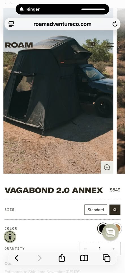 ROAM Vagabond 2.0 Annex — photo 2